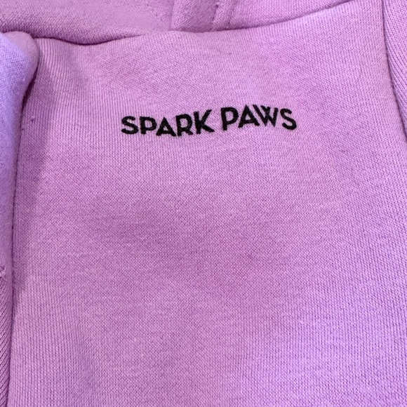 Spark Paws Essential Dog Hoodie - Lavender Size XLarge Worn  3x’s. - Picture 10 of 16